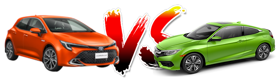 Corolla vs Civic